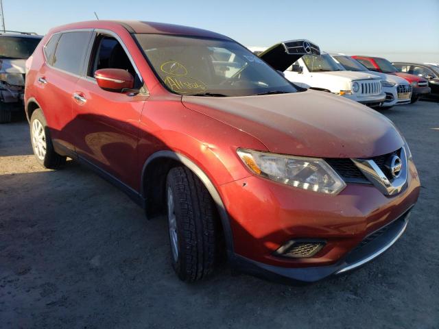 nissan rogue s 2015 knmat2mt0fp551007