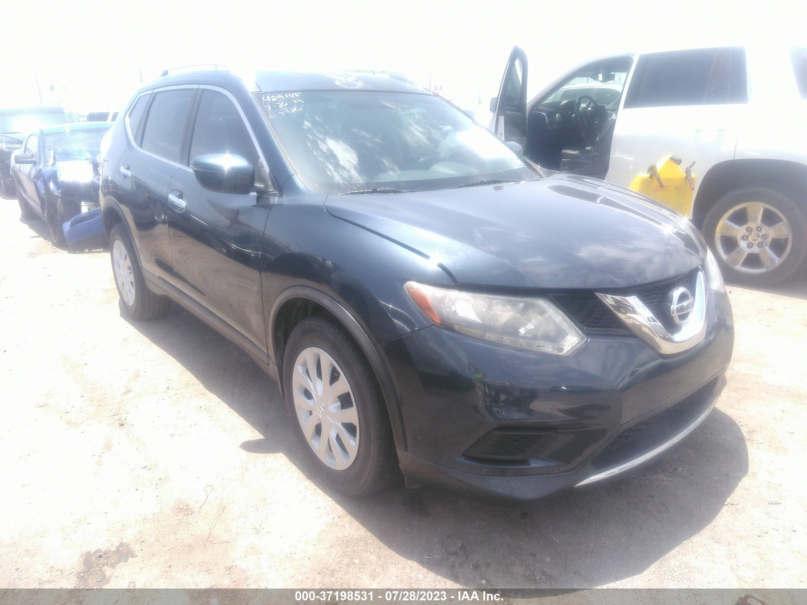 nissan rogue 2016 knmat2mt0gp676672