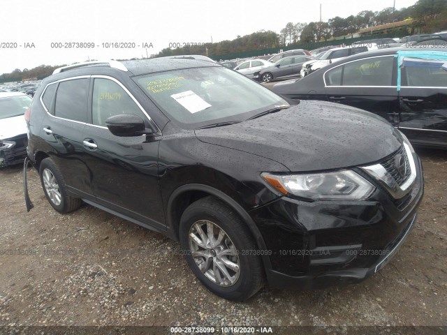 nissan rogue 2020 knmat2mt0lp526894