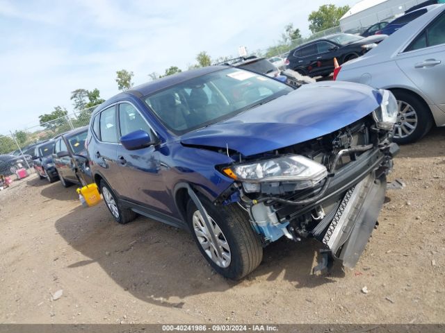 nissan rogue 2020 knmat2mt0lp537703