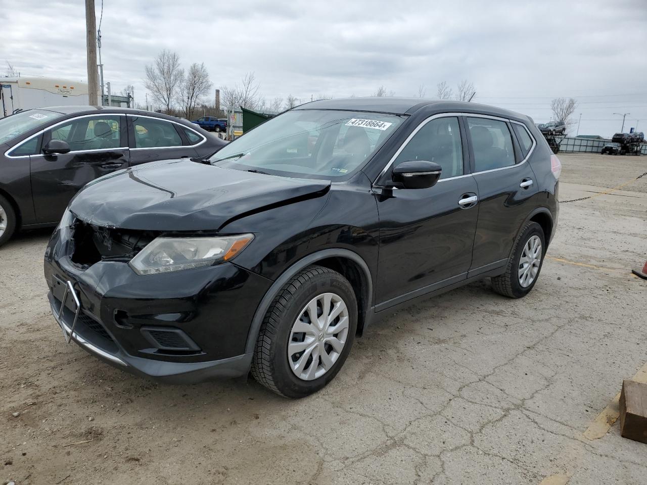 nissan rogue 2015 knmat2mt1fp514578