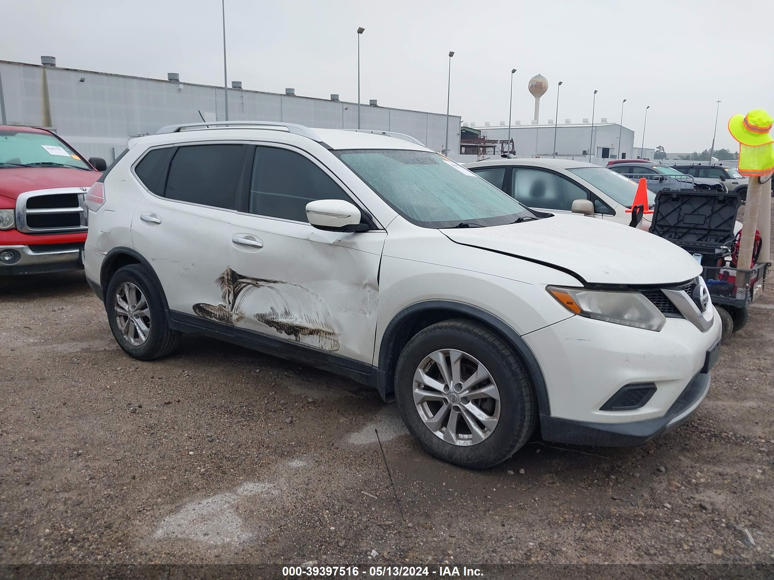 nissan rogue 2015 knmat2mt1fp535253