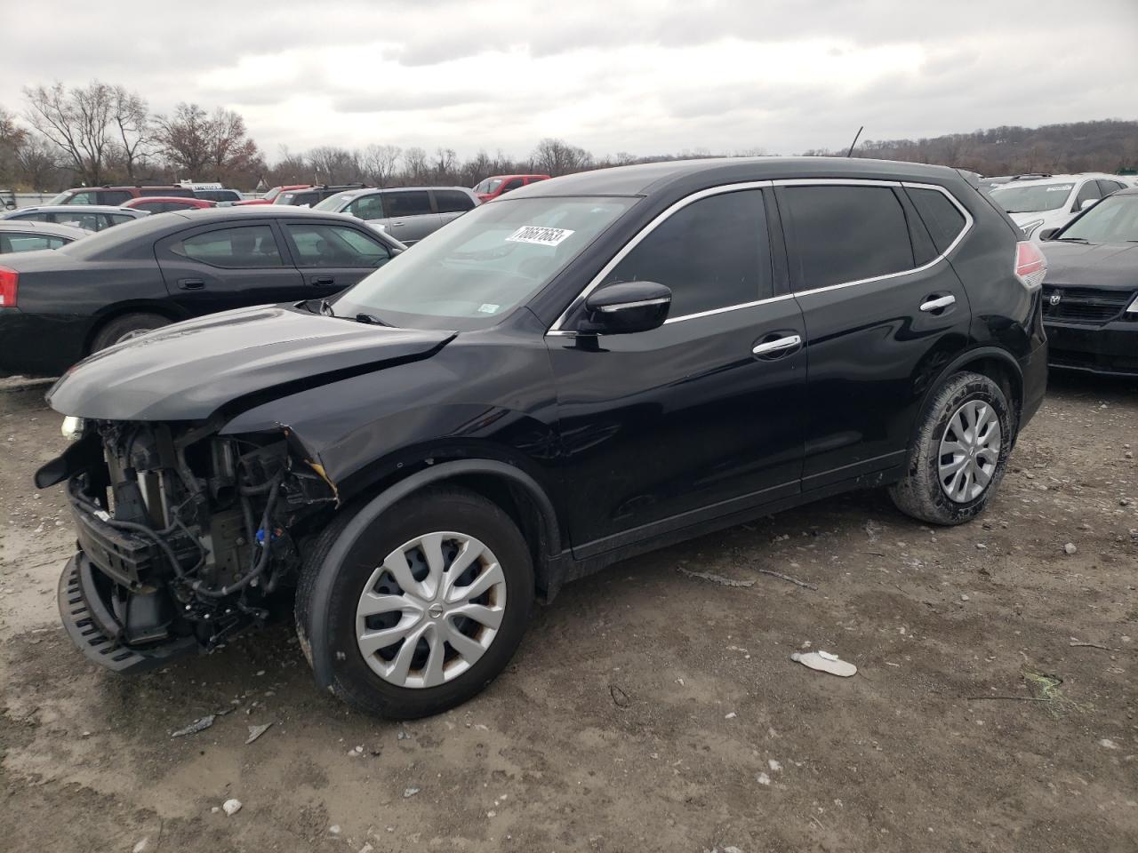 nissan rogue s 2015 knmat2mt1fp539447