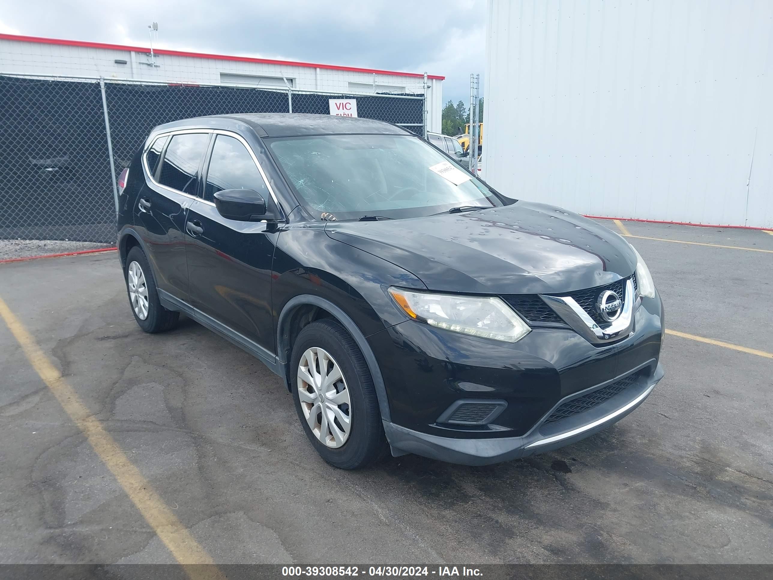 nissan rogue 2016 knmat2mt1gp604122