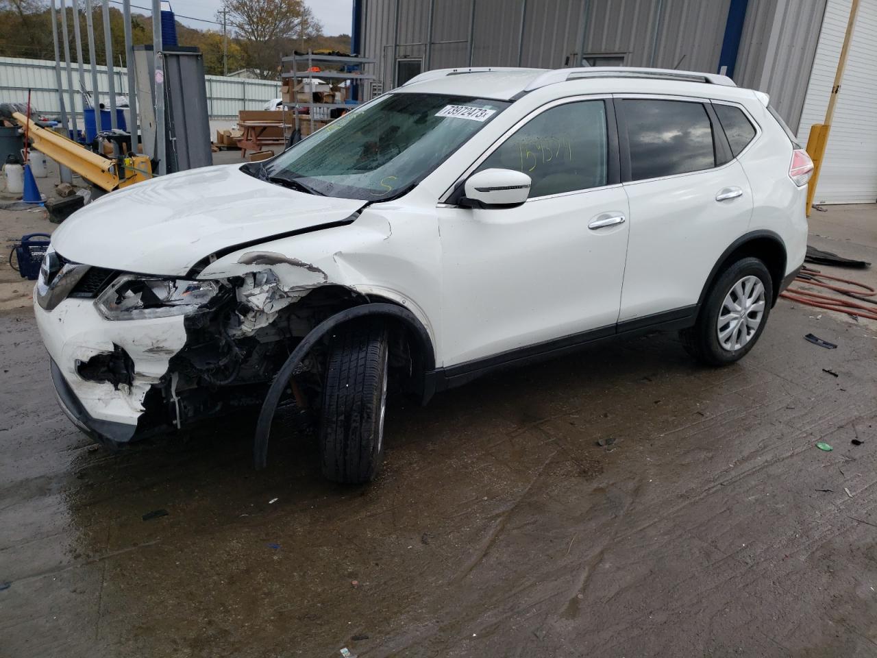 nissan rogue 2016 knmat2mt1gp637962