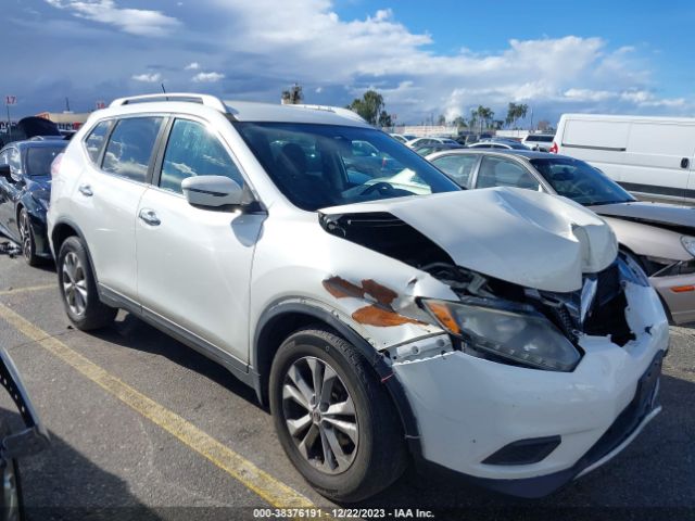 nissan rogue 2016 knmat2mt1gp643406