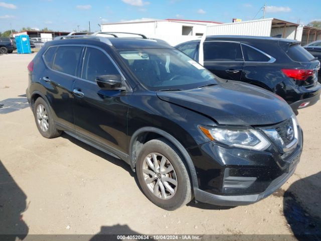 nissan rogue 2017 knmat2mt1hp525700