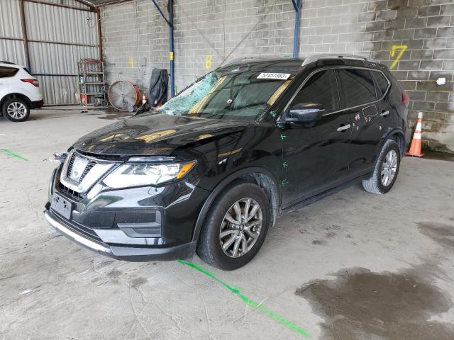 nissan rogue 2017 knmat2mt1hp612545