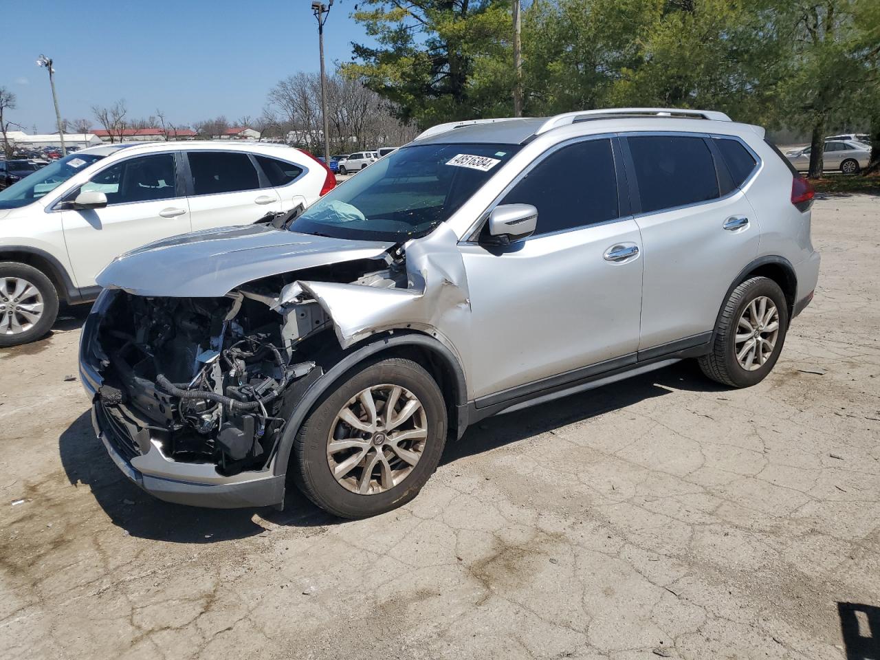 nissan rogue 2019 knmat2mt1kp553844