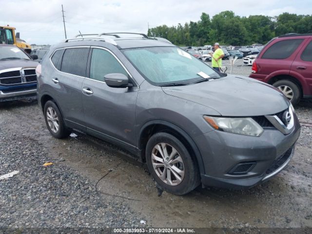 nissan rogue 2015 knmat2mt2fp505338