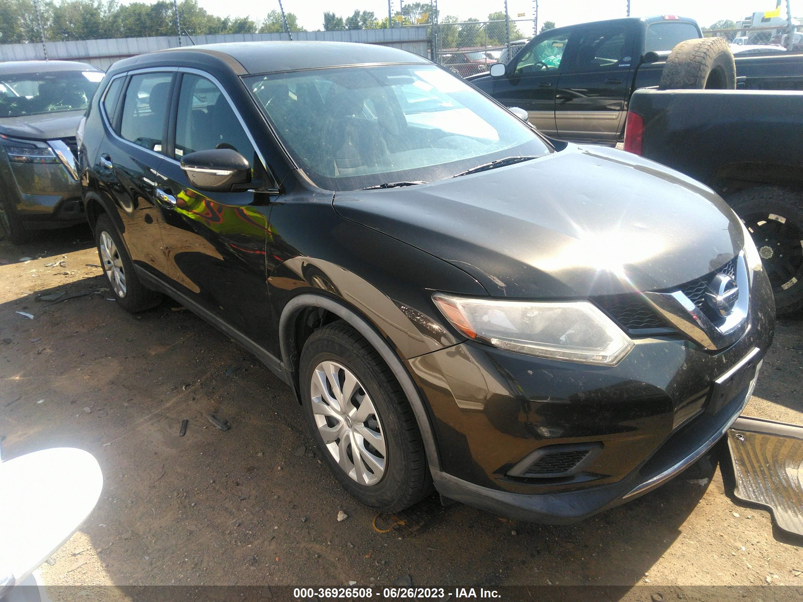 nissan rogue 2015 knmat2mt2fp505551