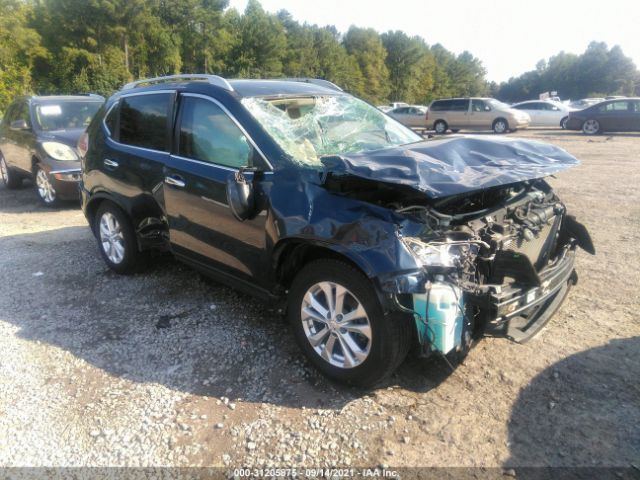 nissan rogue 2015 knmat2mt2fp525671