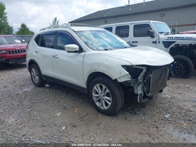 nissan rogue 2015 knmat2mt2fp526223