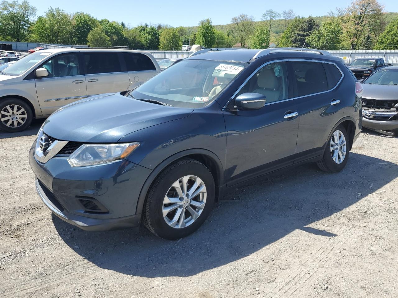 nissan rogue 2015 knmat2mt2fp546648