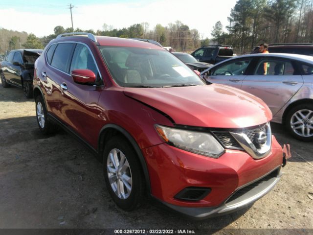 nissan rogue 2015 knmat2mt2fp568441