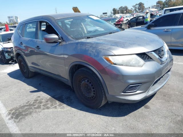 nissan rogue 2016 knmat2mt2gp598668