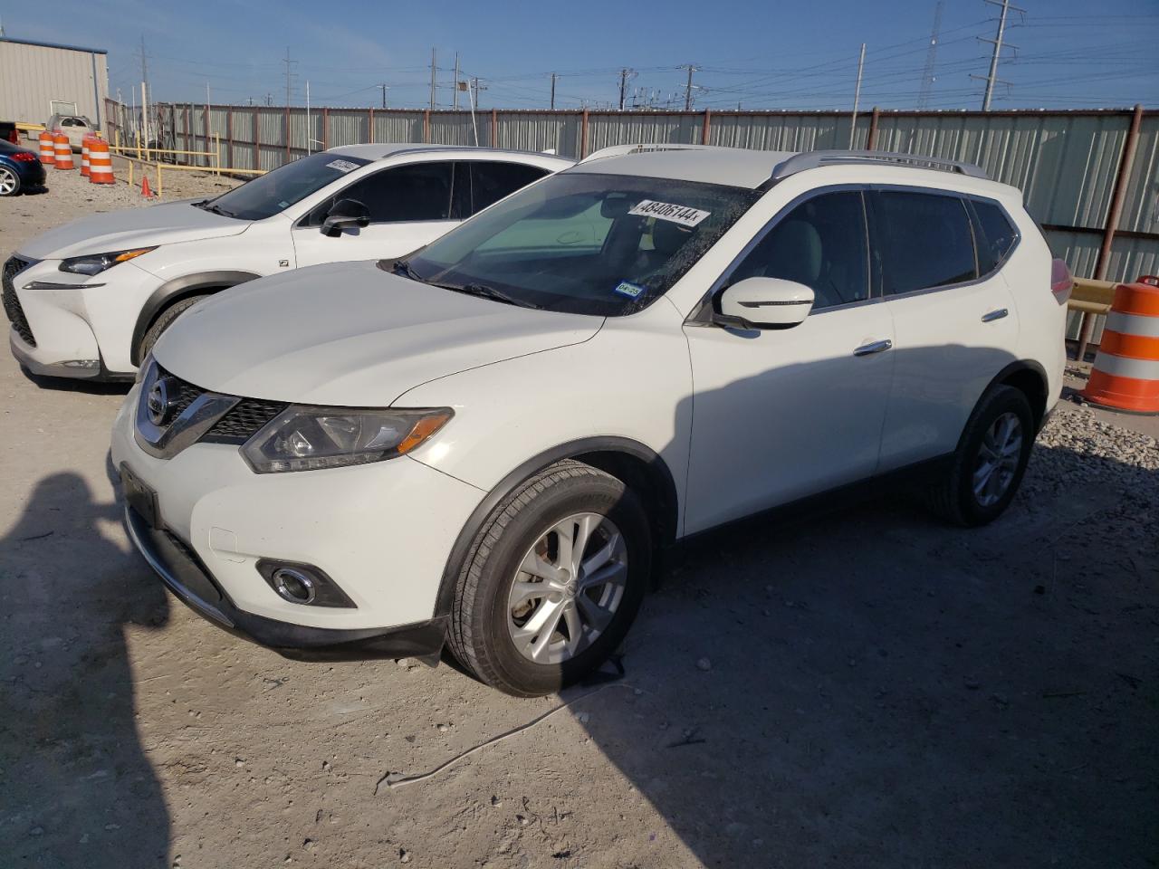 nissan rogue 2016 knmat2mt2gp607367