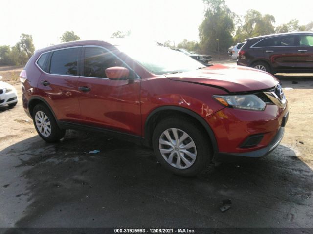 nissan rogue 2016 knmat2mt2gp609586