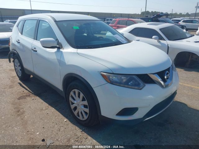 nissan rogue 2016 knmat2mt2gp633807