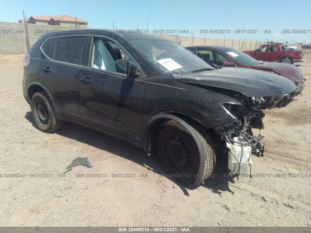 nissan rogue 2016 knmat2mt2gp647240