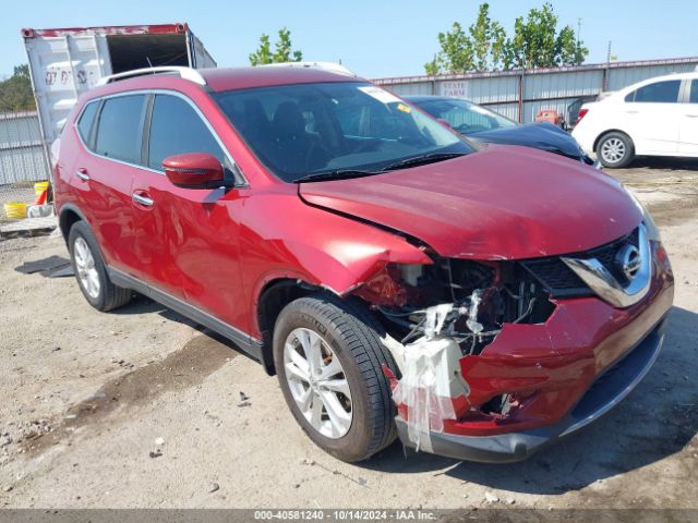 nissan rogue 2016 knmat2mt2gp647786