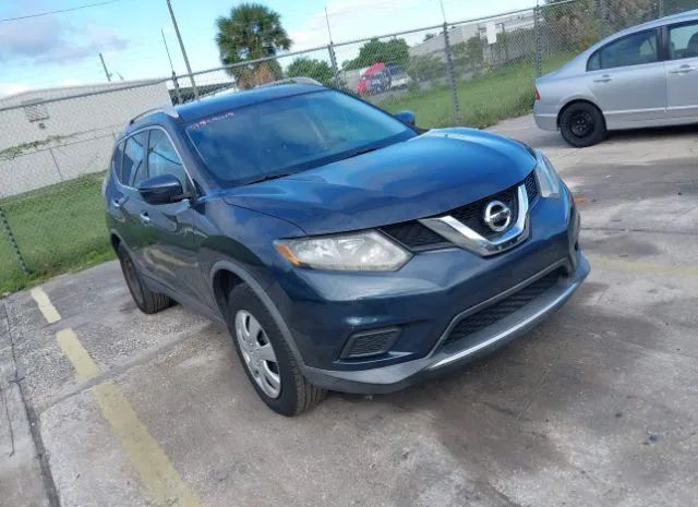 nissan rogue 2016 knmat2mt2gp661672