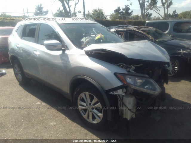 nissan rogue 2016 knmat2mt2gp666614