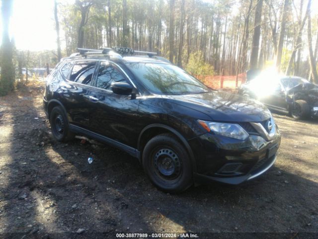 nissan rogue 2016 knmat2mt2gp668301