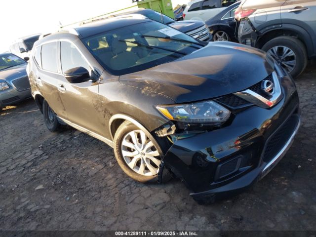 nissan rogue 2016 knmat2mt2gp676429