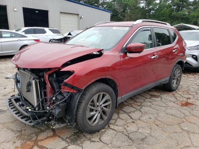 nissan rogue 2016 knmat2mt2gp697863