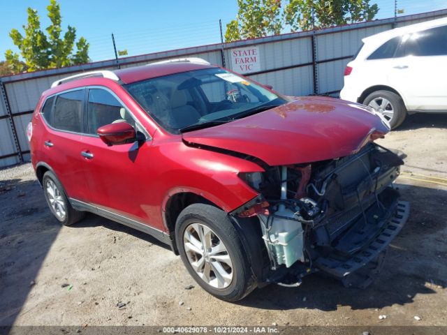 nissan rogue 2016 knmat2mt2gp701734