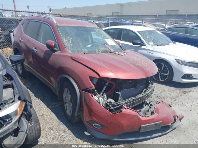 nissan rogue 2016 knmat2mt2gp735639