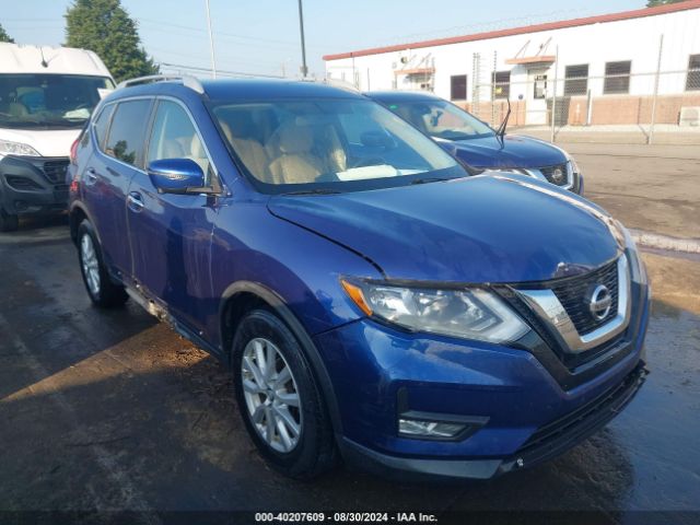 nissan rogue 2017 knmat2mt2hp549181