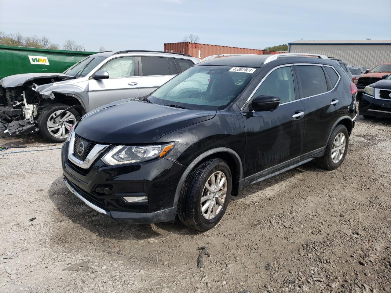 nissan rogue 2017 knmat2mt2hp612246