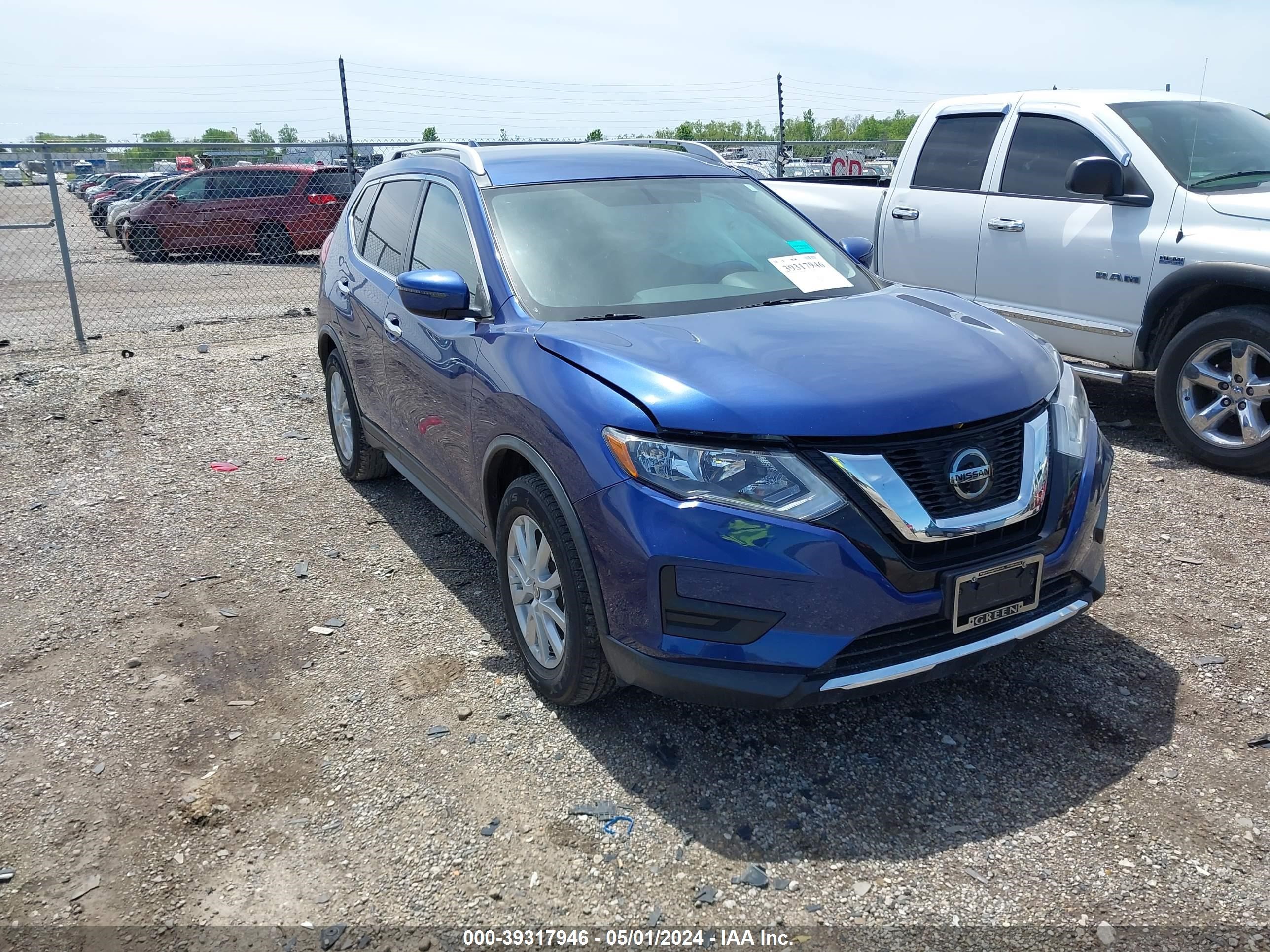 nissan rogue 2018 knmat2mt2jp507678