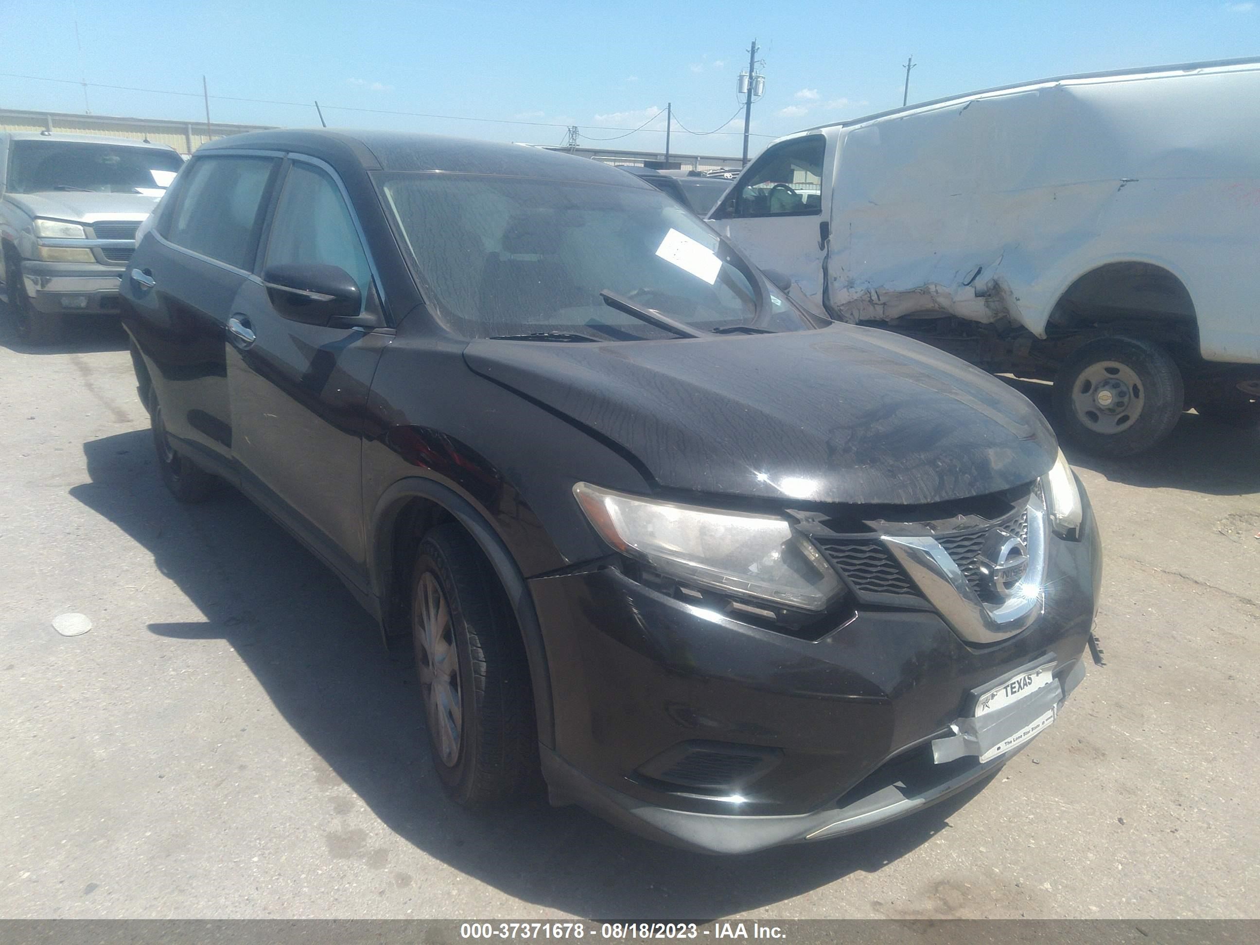 nissan rogue 2015 knmat2mt3fp541961