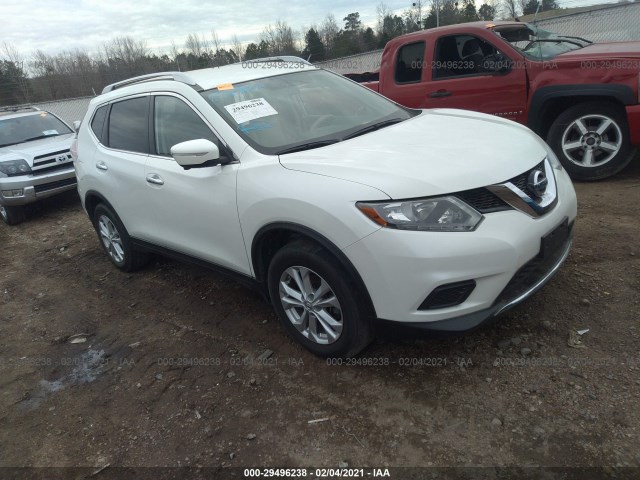 nissan rogue 2015 knmat2mt3fp546254