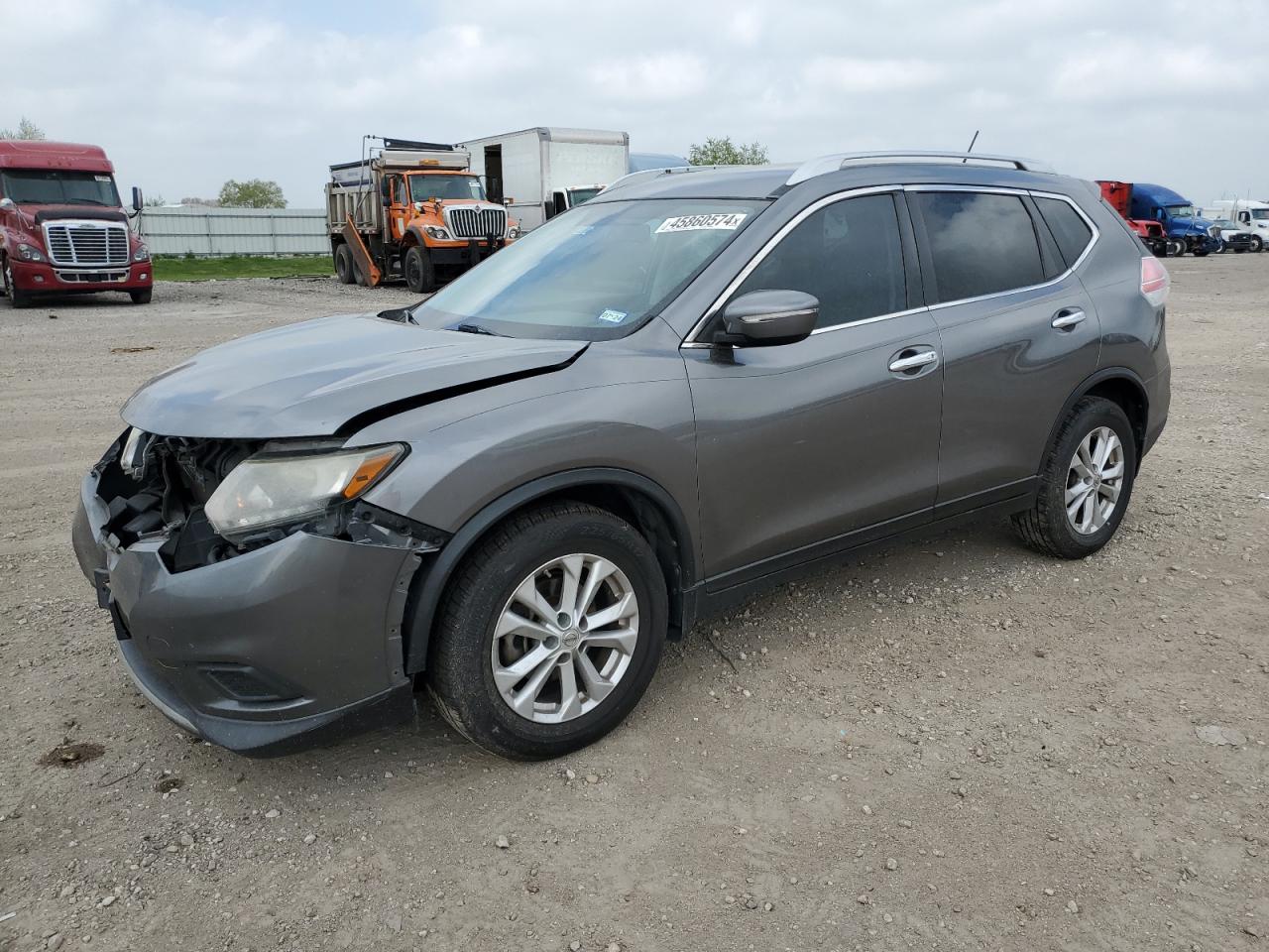 nissan rogue 2015 knmat2mt3fp552359