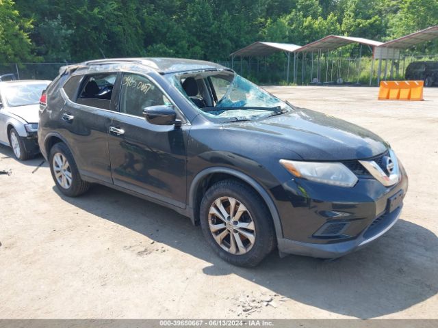 nissan rogue 2016 knmat2mt3gp596508