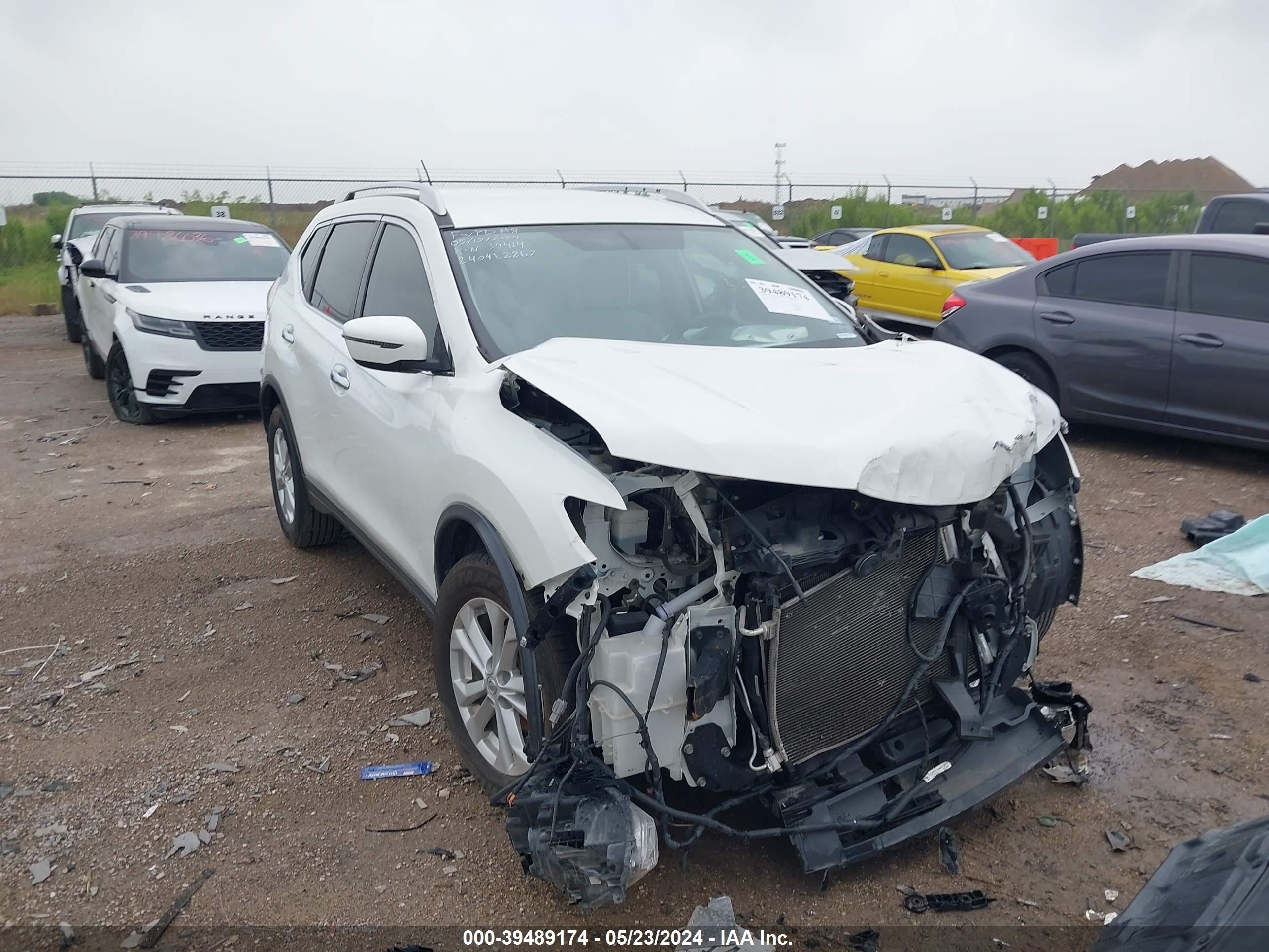 nissan rogue 2016 knmat2mt3gp607278