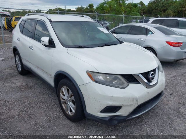 nissan rogue 2016 knmat2mt3gp611640