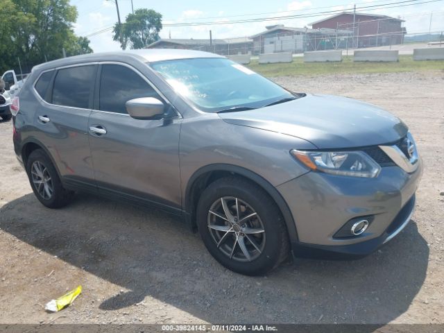 nissan rogue 2016 knmat2mt3gp612349