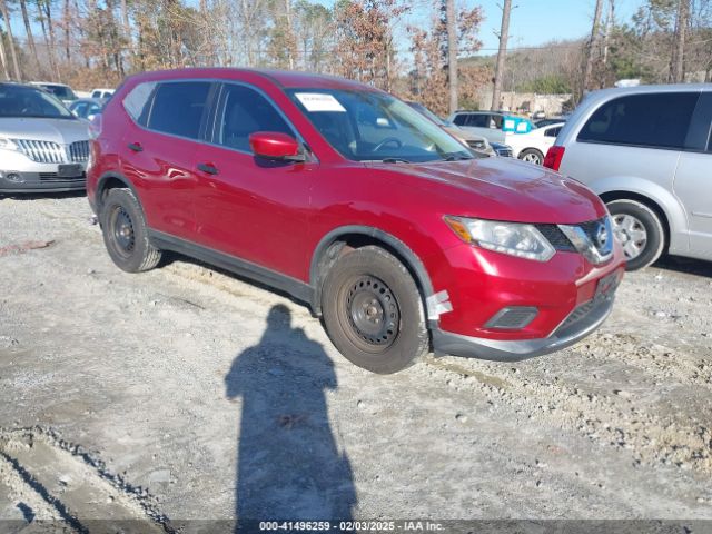 nissan rogue 2016 knmat2mt3gp649837