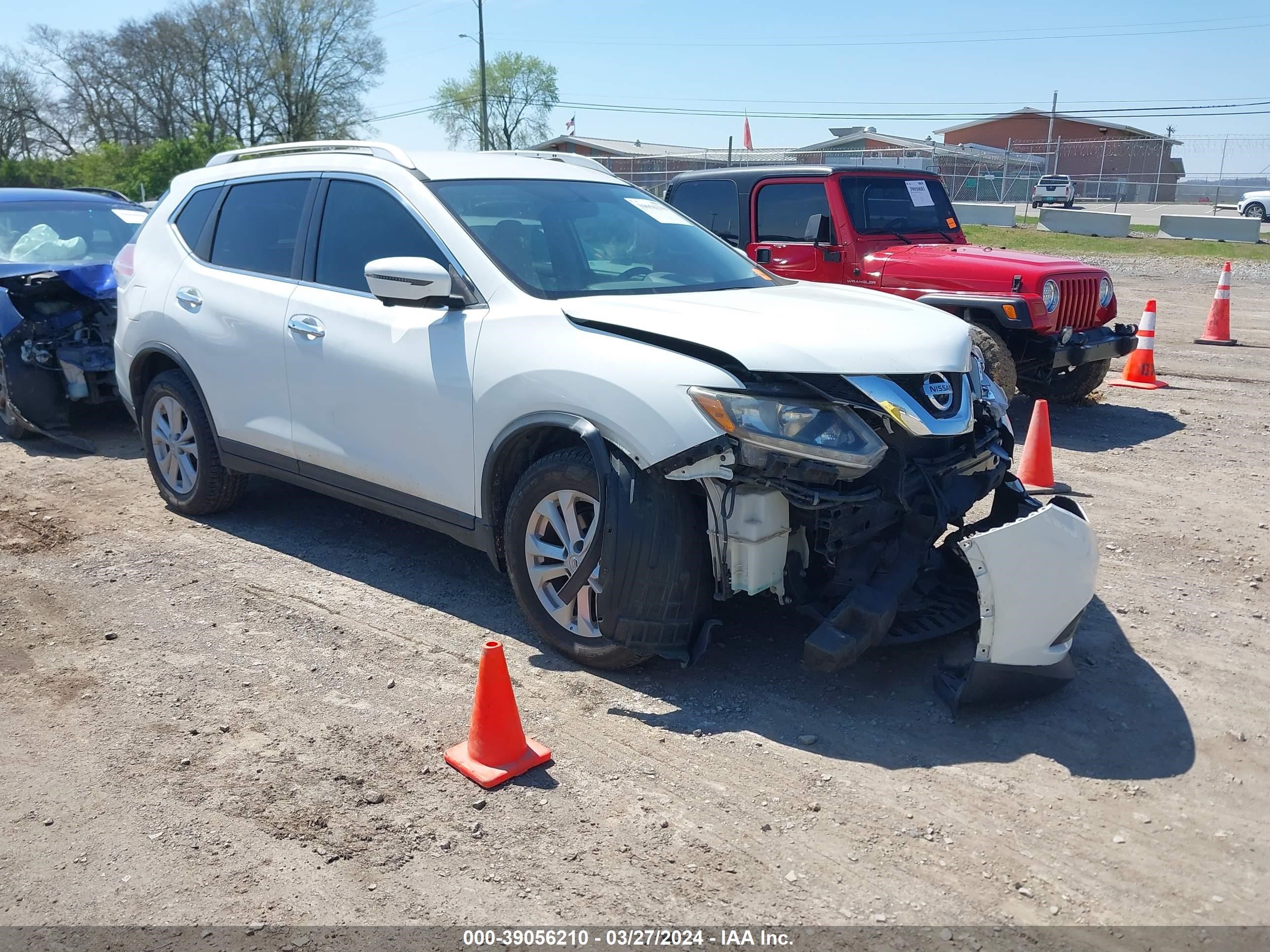 nissan rogue 2016 knmat2mt3gp652589