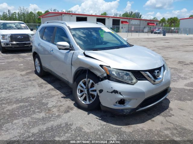 nissan rogue 2016 knmat2mt3gp661485