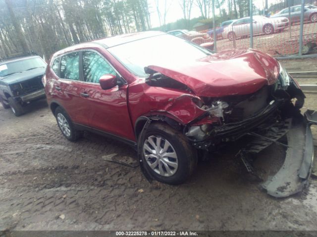 nissan rogue 2016 knmat2mt3gp667755