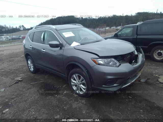 nissan rogue 2016 knmat2mt3gp677962