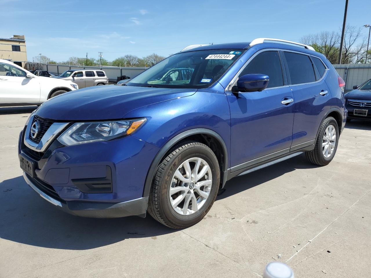 nissan rogue 2017 knmat2mt3hp532549