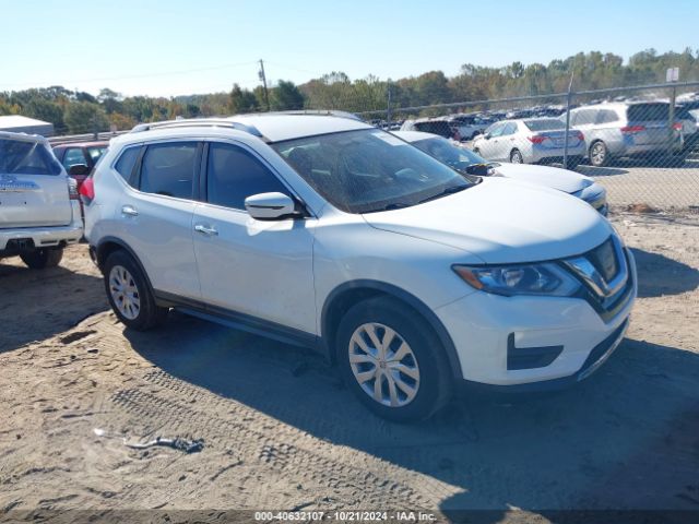 nissan rogue 2017 knmat2mt3hp593643