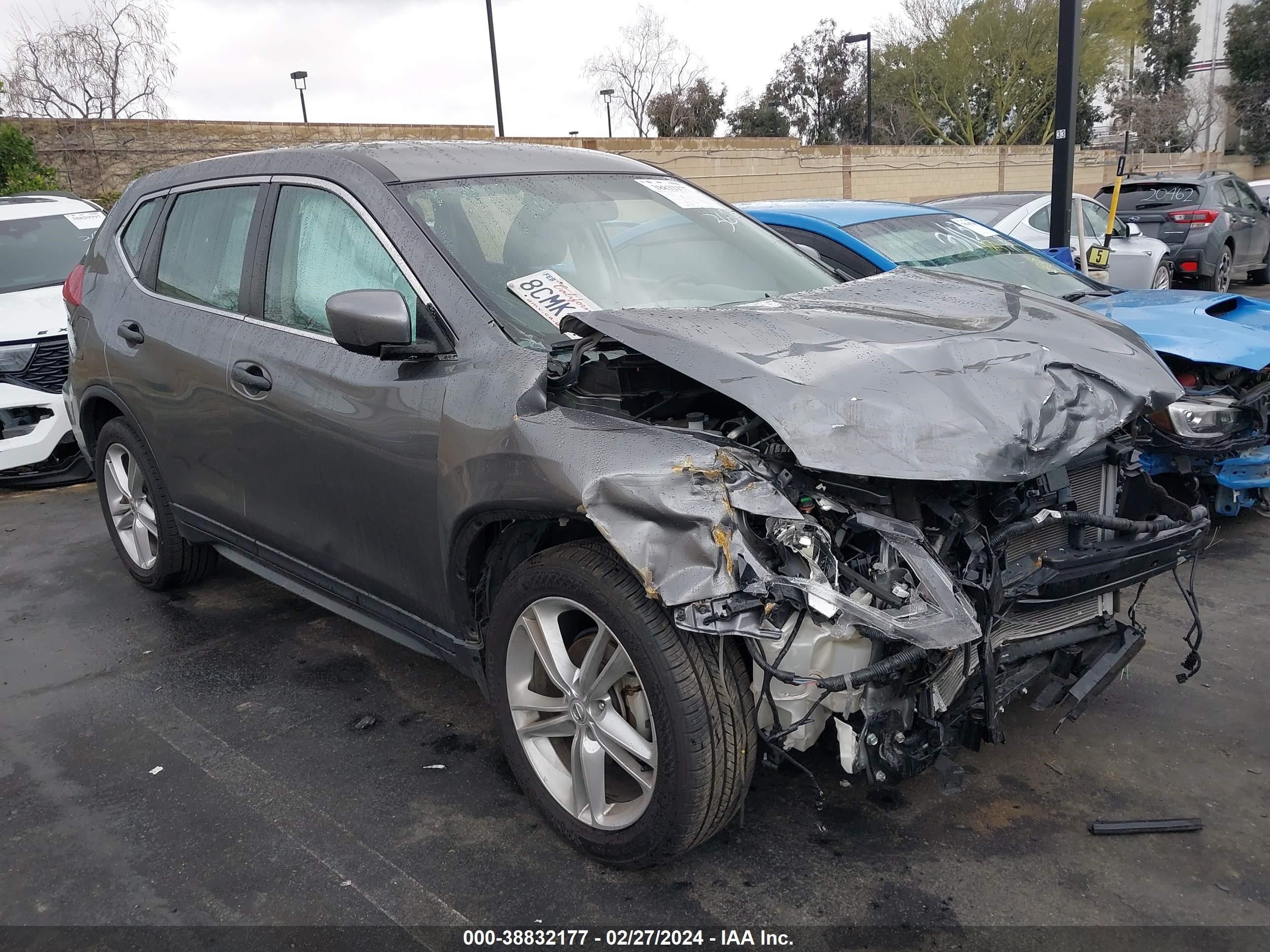 nissan rogue 2018 knmat2mt3jp513327